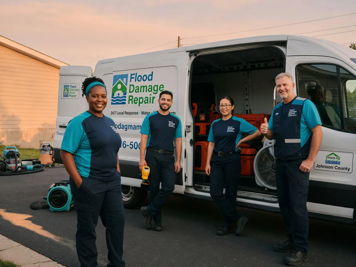 Water Damage Restoration company in Moneta, VA