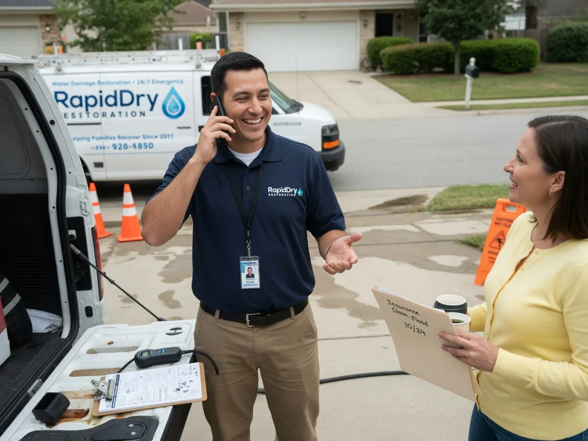 Water Damage Restoration Moneta, VA FAQs